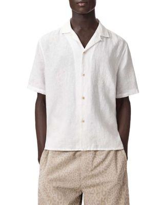 Sepal Short Sleeve Shirt by ALLSAINTS