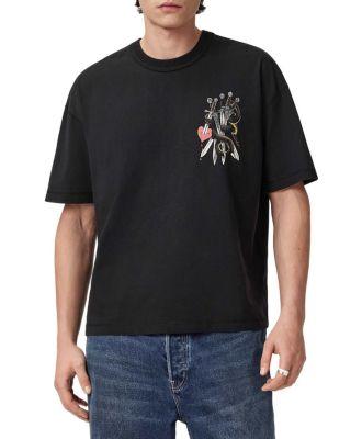 Serrate Graphic Tee by ALLSAINTS