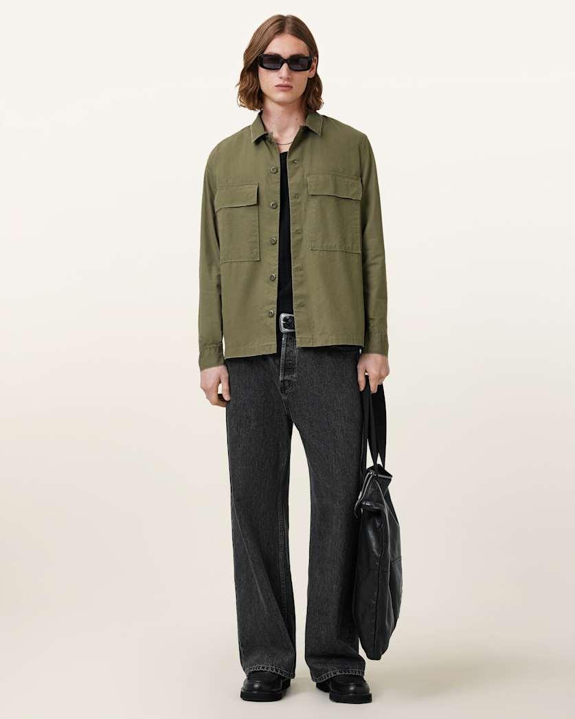 Service Relaxed Fit Shirt by ALLSAINTS