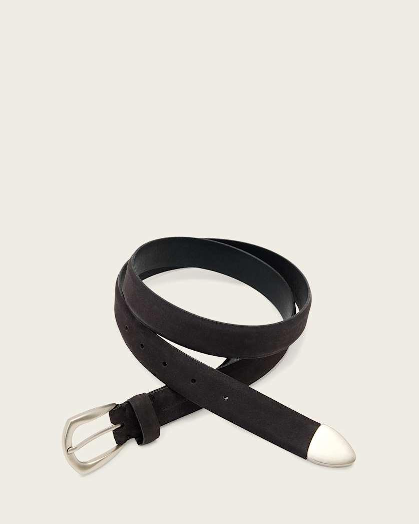 Seth Leather Belt by ALLSAINTS