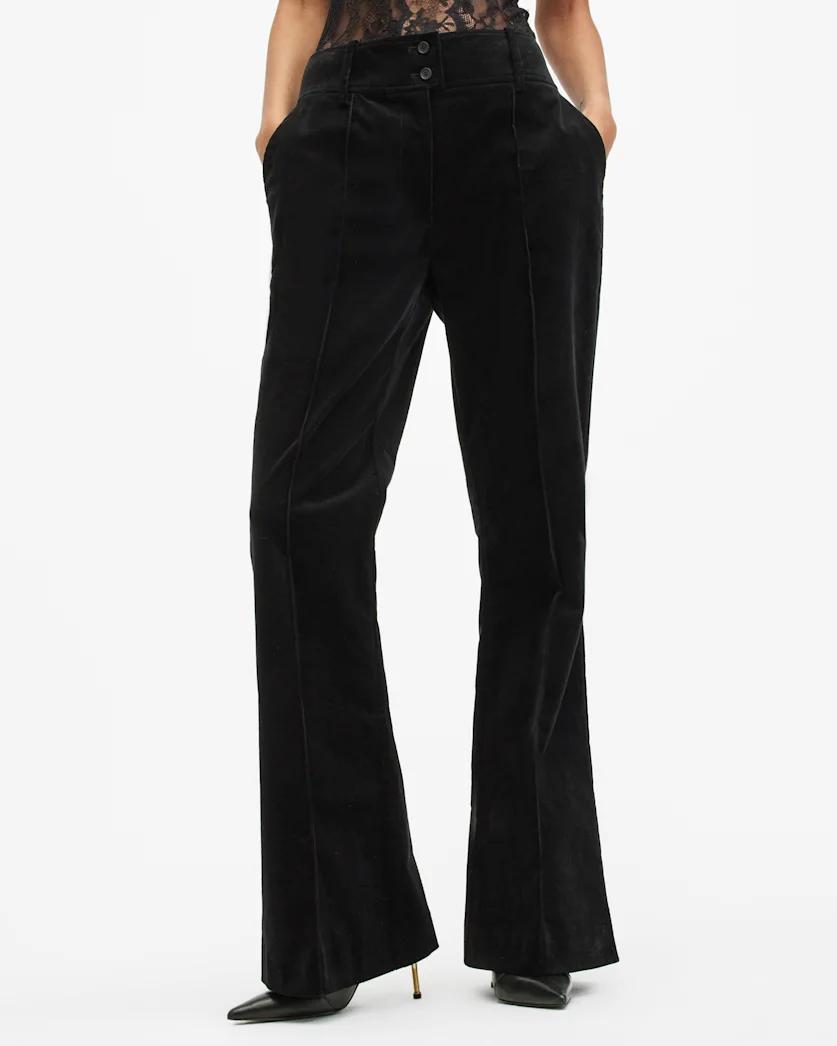 Sevenh High-Rise Slim Flared Trousers by ALLSAINTS