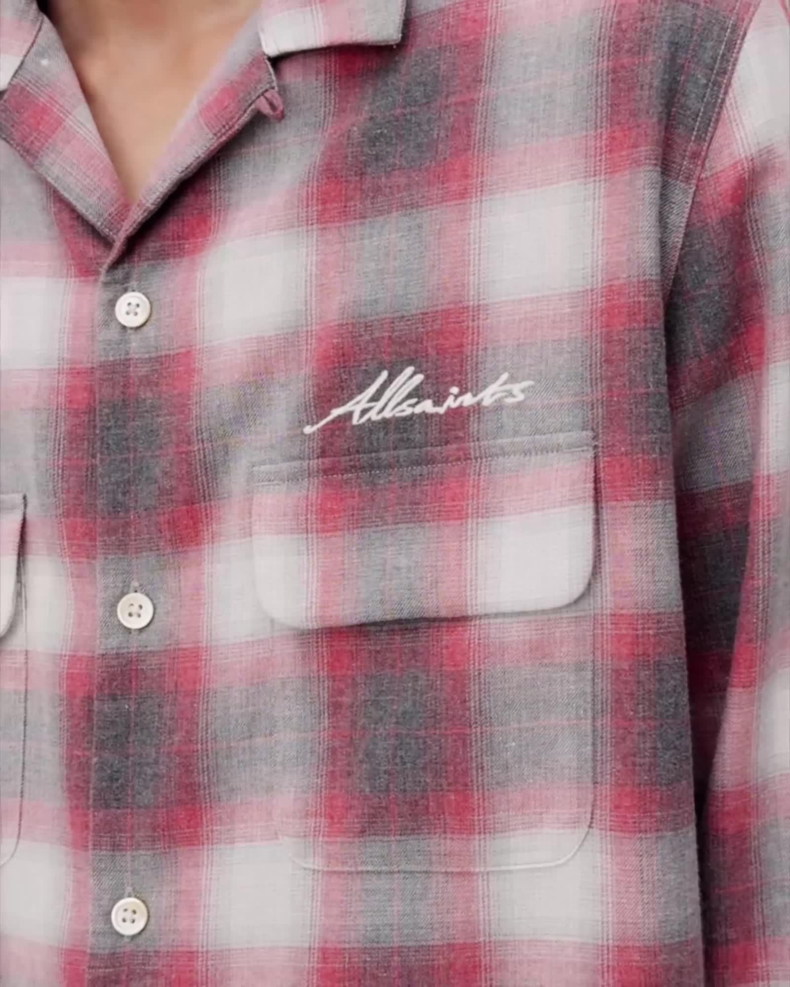Shams Long Sleeve Shirt by ALLSAINTS