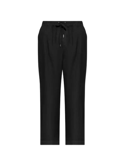 Sharp drawstring-fastening trousers by ALLSAINTS