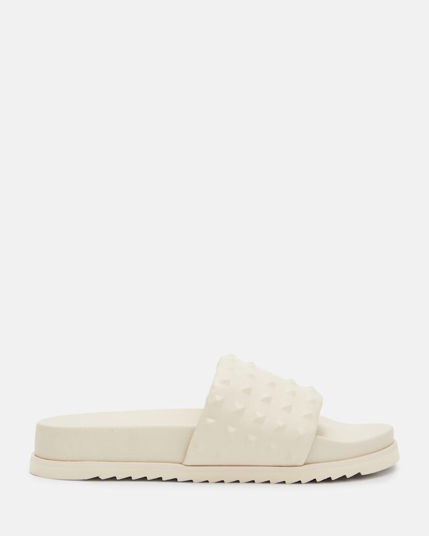 Shay Leather Studded Sandals by ALLSAINTS