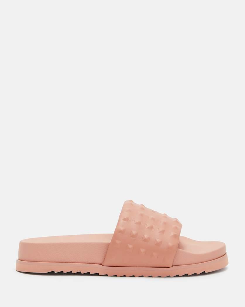 Shay Leather Studded Sandals by ALLSAINTS