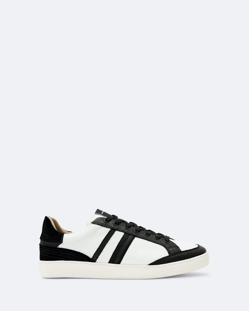Sheer Contrast Leather Trainers by ALLSAINTS
