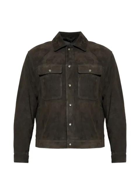 Shelton suede jacket by ALLSAINTS