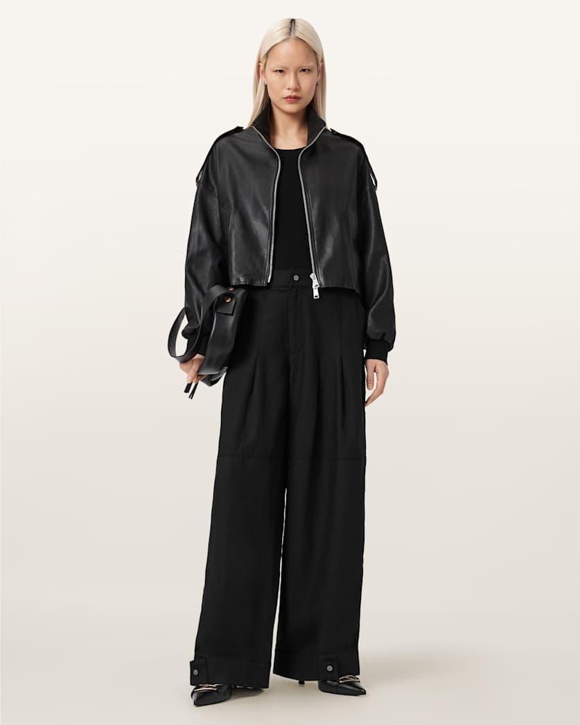 Sherell Barrel Leg Pants by ALLSAINTS