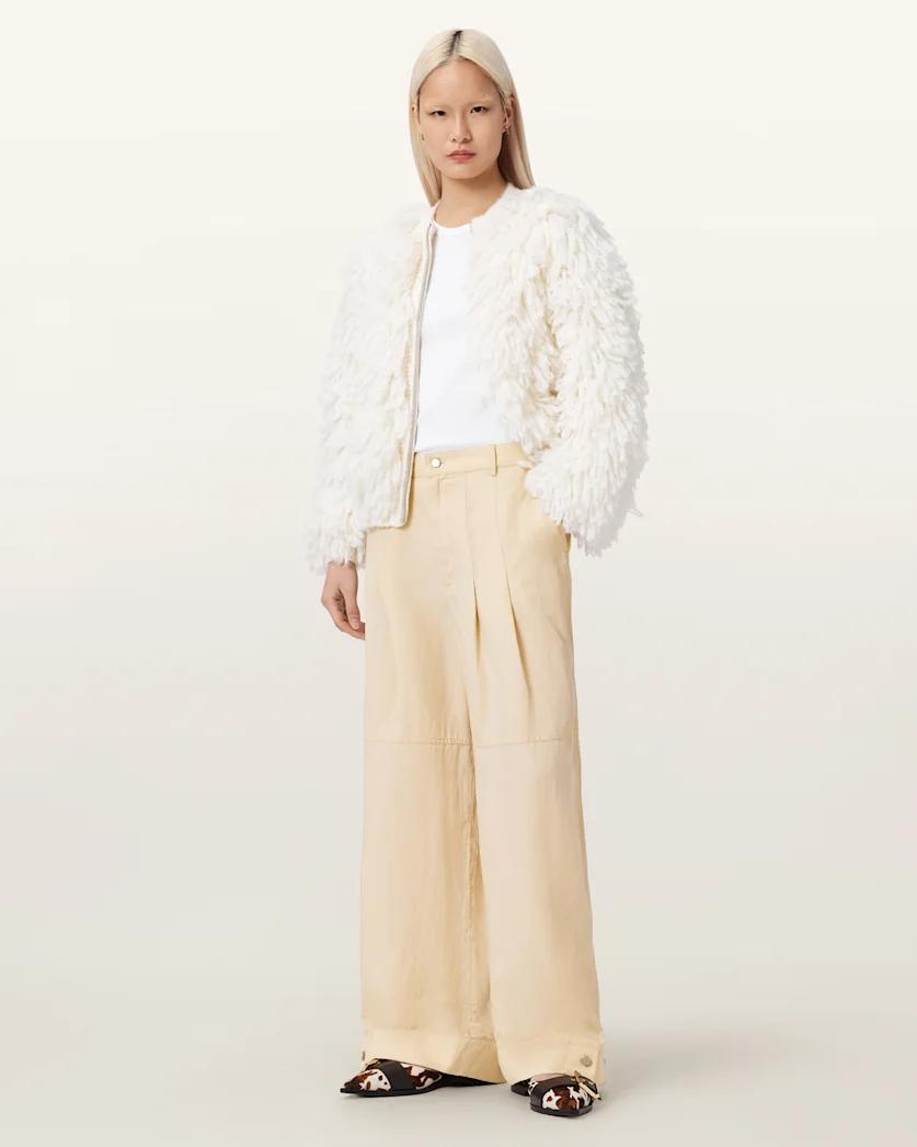Sherell Barrel Leg Trousers by ALLSAINTS