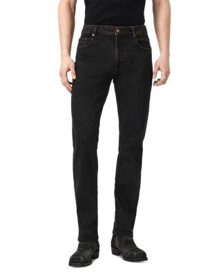 Sid Skinny Fit Ultra Jeans in Overdyed Brown by ALLSAINTS