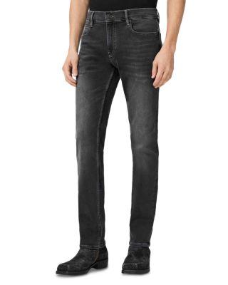 Sid Ultra Skinny Fit Jeans in Grey Black by ALLSAINTS