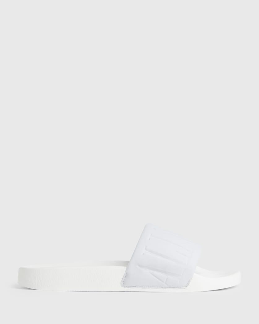 Signet Neoprene Sliders by ALLSAINTS