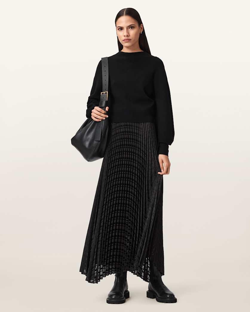 Sinead 2-In-1 Pleated Dress by ALLSAINTS
