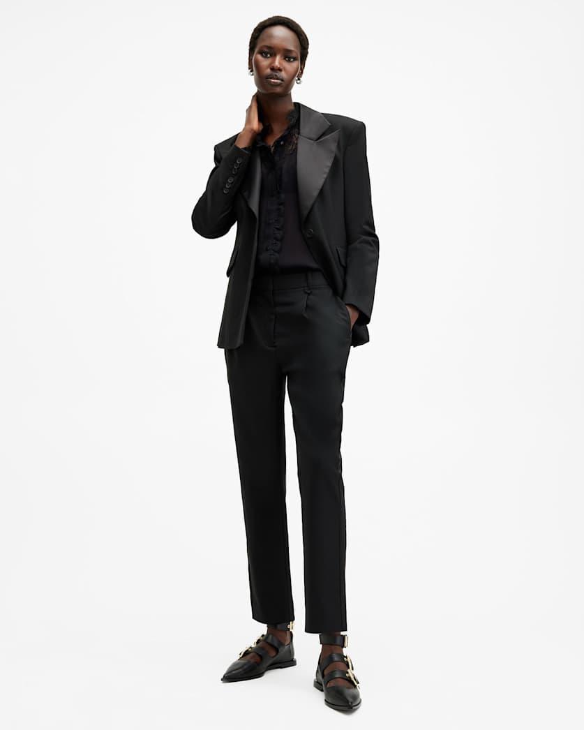 Sister Tailored Tapered Leg Trousers by ALLSAINTS