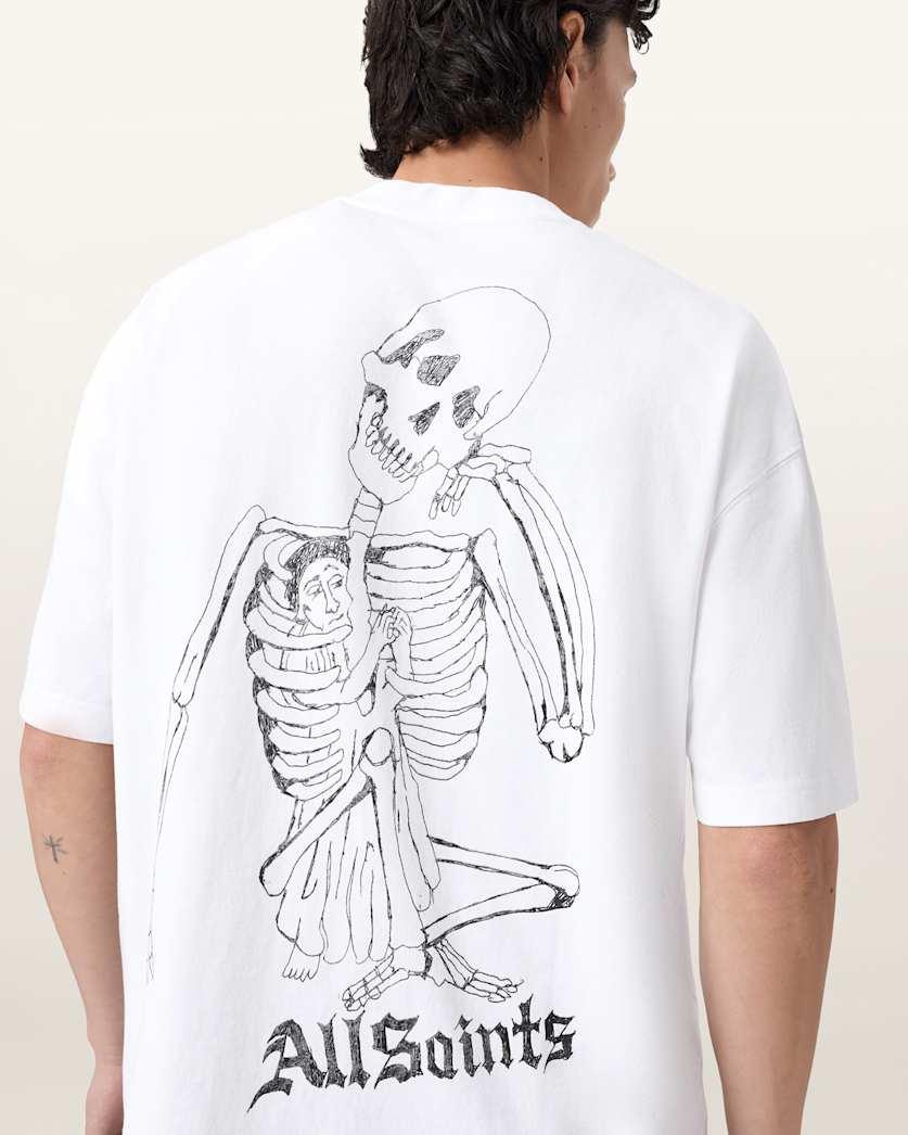 Skelly Short Sleeve Graphic T-Shirt by ALLSAINTS