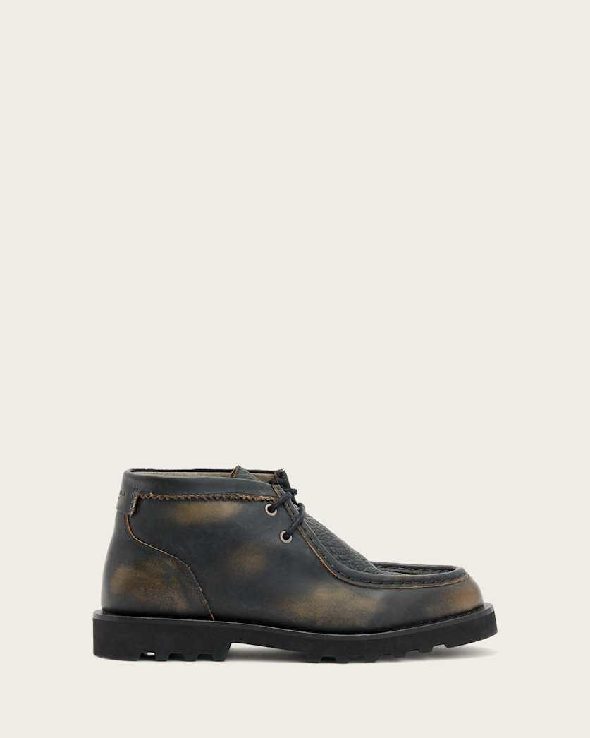 Skiff Ankle Boots by ALLSAINTS