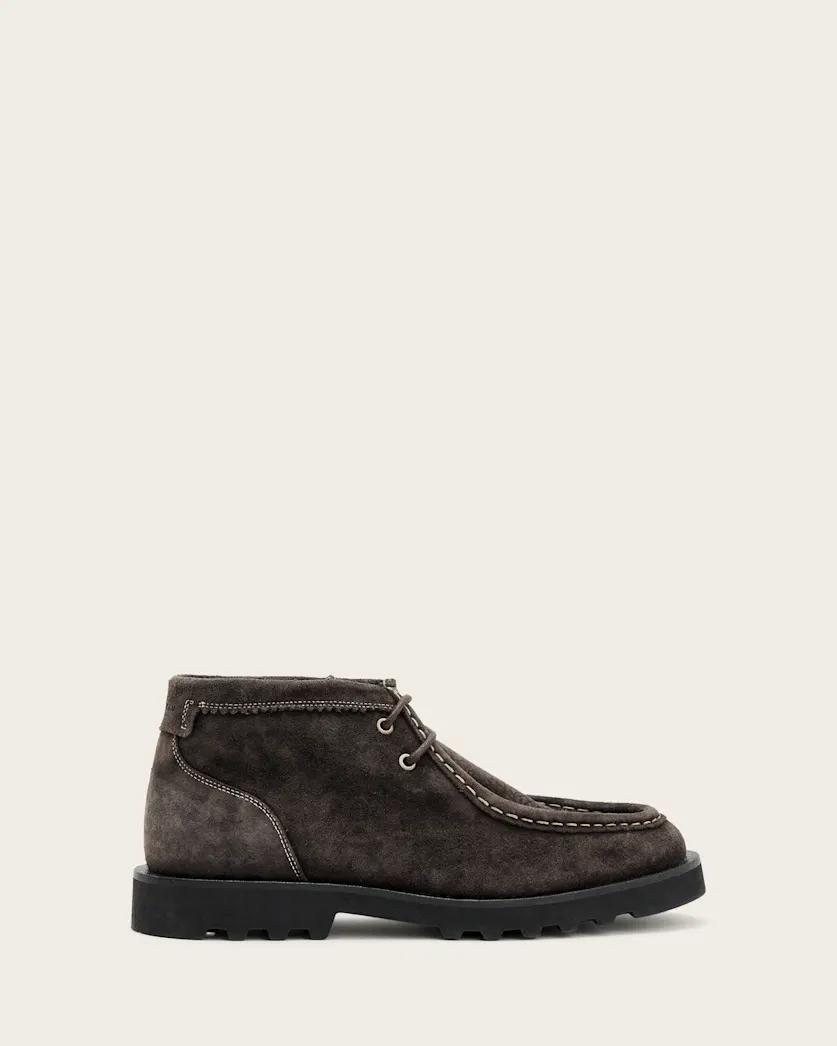 Skiff Suede Boots by ALLSAINTS