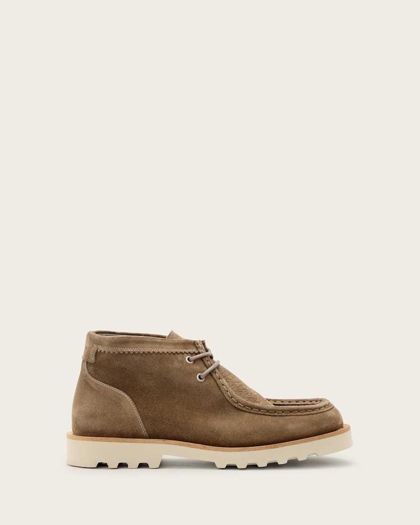 Skiff Suede Chukka Boots by ALLSAINTS