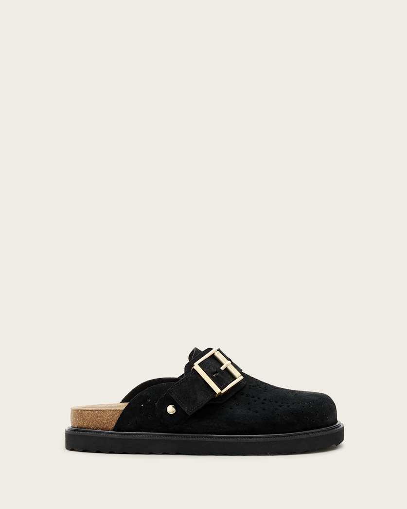 Skye Suede Mules by ALLSAINTS