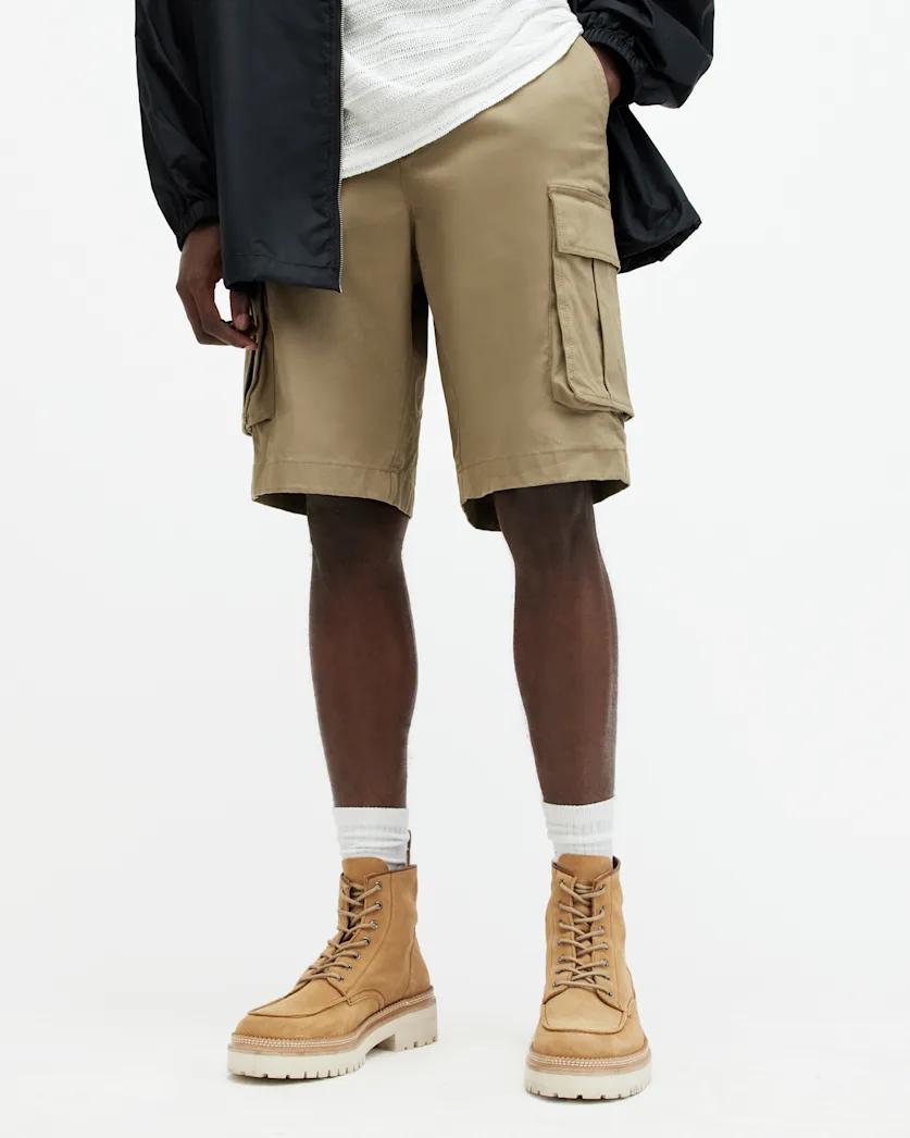 Slane Relaxed Fit Cargo Shorts by ALLSAINTS