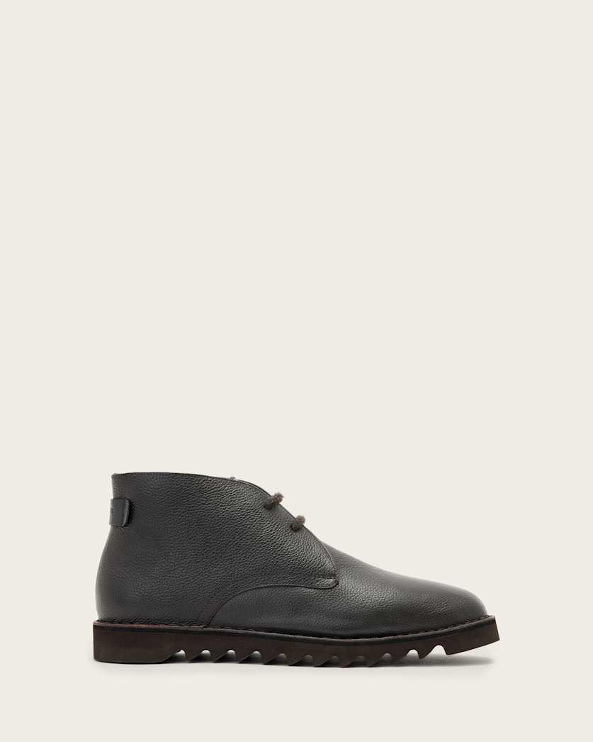 Slix Chukka Leather Boots by ALLSAINTS
