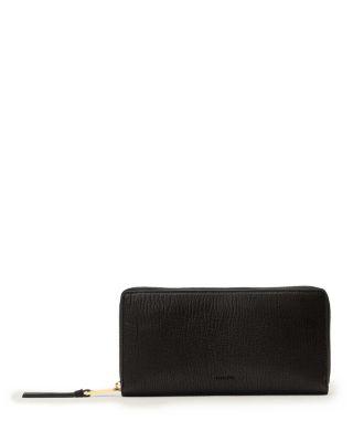 Small Leather Travel Wallet by ALLSAINTS