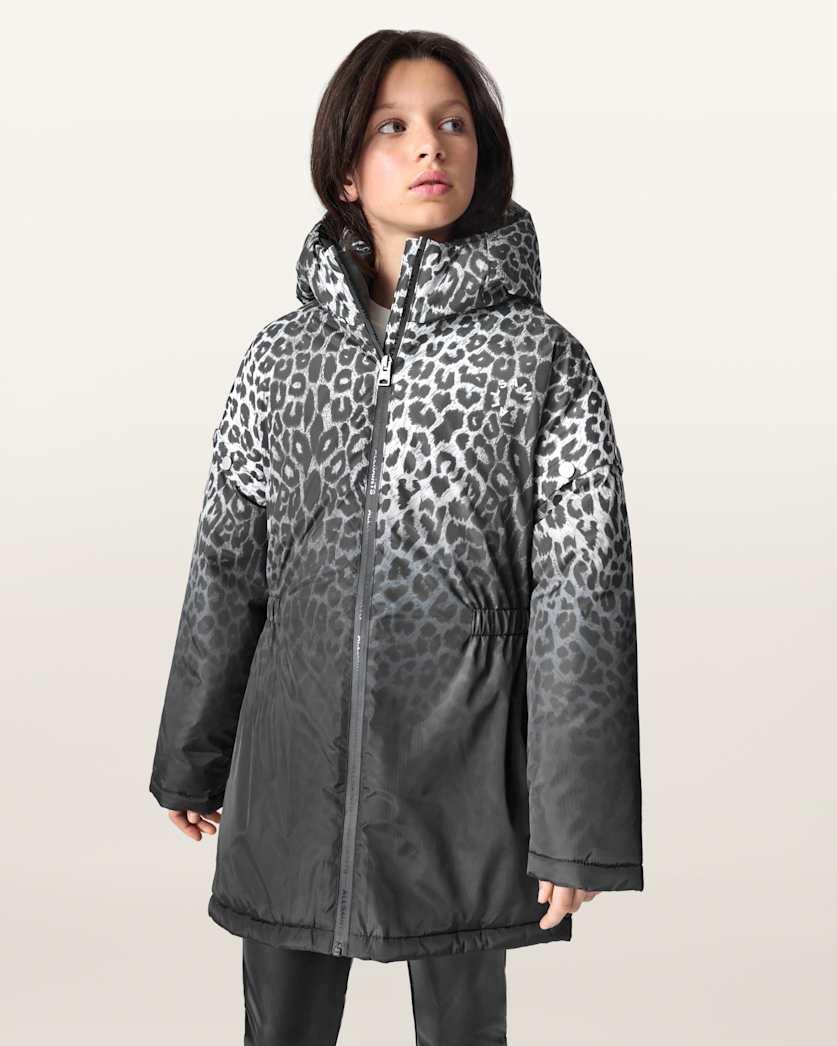 Smallsaints Leopard Mac Coat by ALLSAINTS