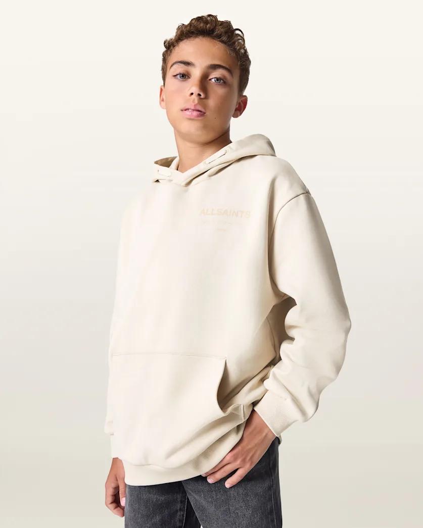 Smallsaints Oversized Underground Hoodie by ALLSAINTS