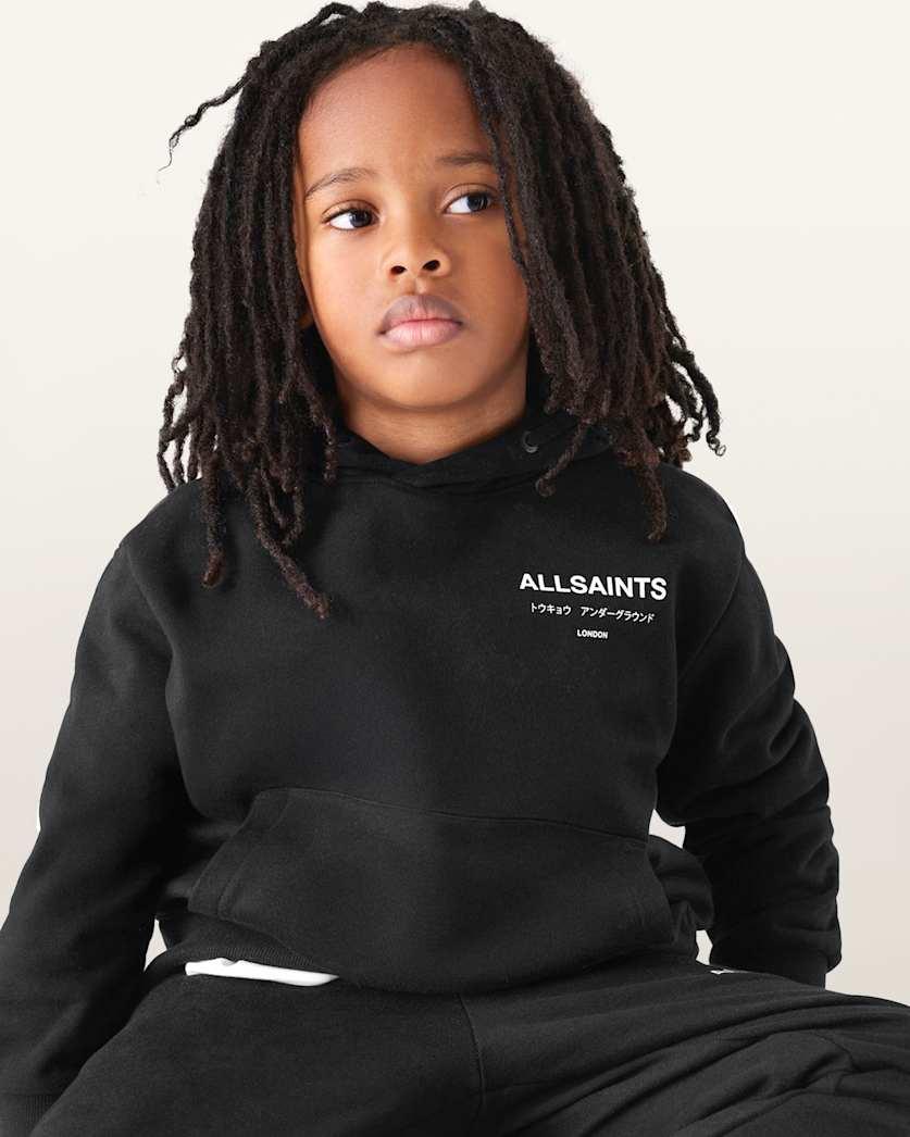 Smallsaints Oversized Underground Hoodie by ALLSAINTS