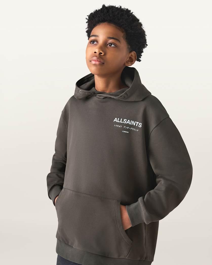Smallsaints Oversized Underground Hoodie by ALLSAINTS