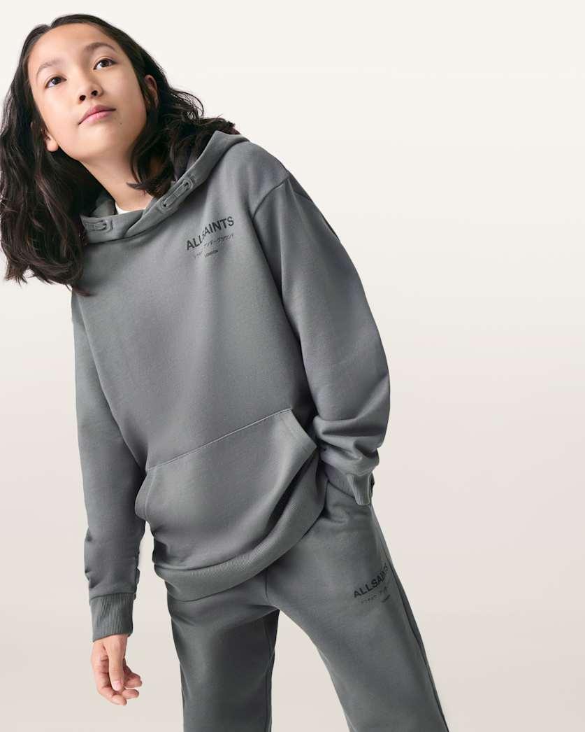Smallsaints Oversized Underground Hoodie by ALLSAINTS