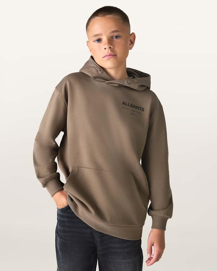 Smallsaints Oversized Underground Hoodie by ALLSAINTS