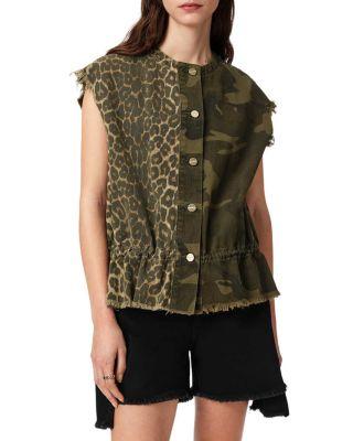 Sofi Waistcoat by ALLSAINTS