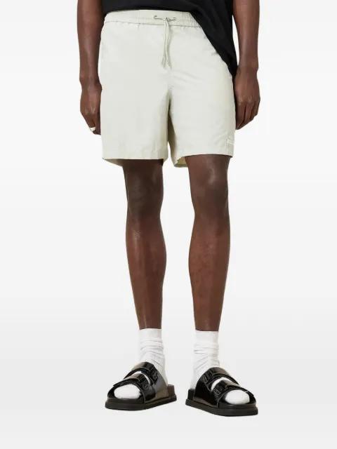 Soleil logo-print drawstring swim shorts by ALLSAINTS