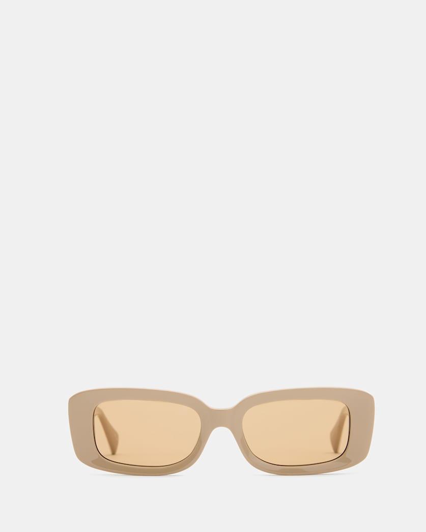 Sonic Rectangular Shaped Sunglasses by ALLSAINTS