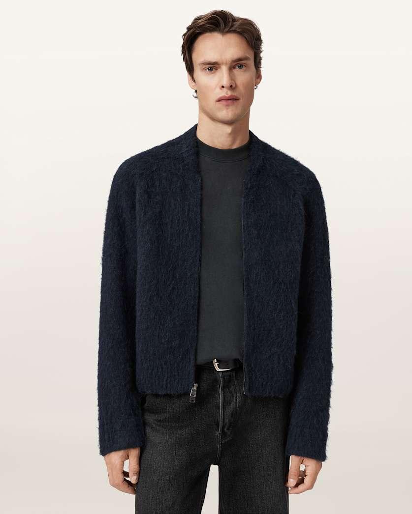 Sonny Zip Up Cardigan by ALLSAINTS