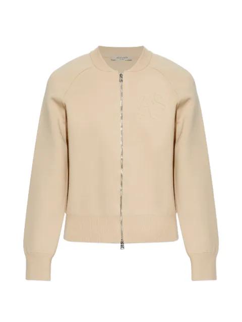 Sonny logo-embossed cardigan by ALLSAINTS