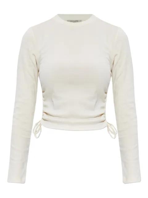Sonny ruched T-shirt by ALLSAINTS