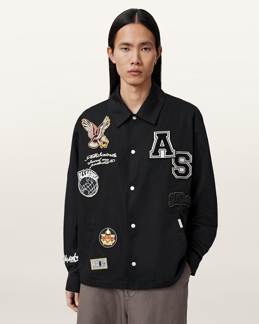 Soundman Patch Coach Jacket by ALLSAINTS