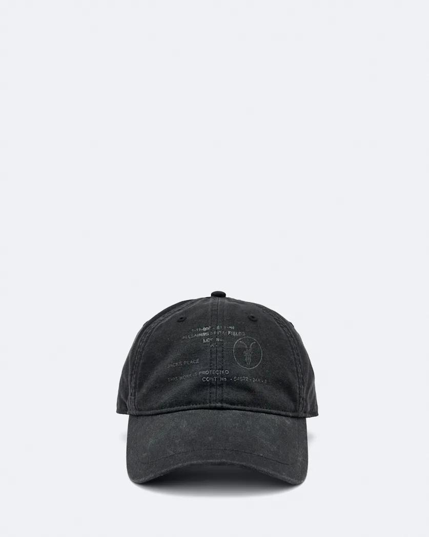 Spitalfields Cotton Baseball Cap by ALLSAINTS