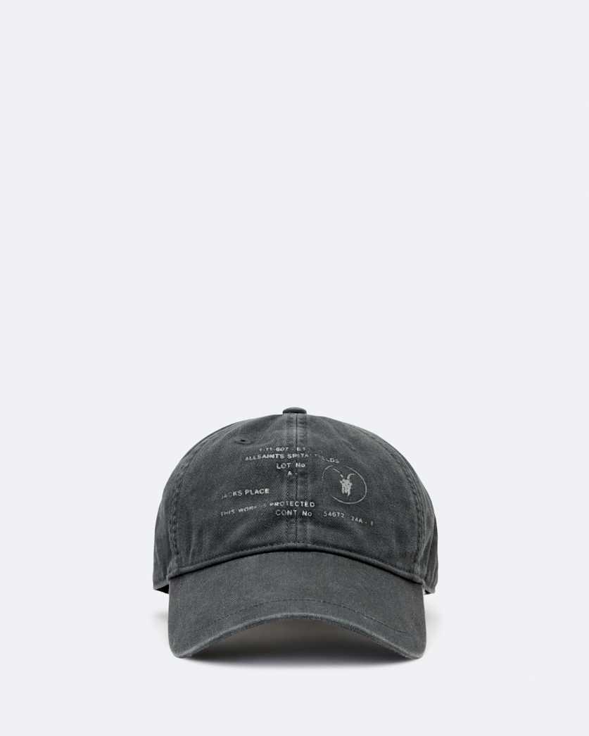 Spitalfields Cotton Baseball Cap by ALLSAINTS