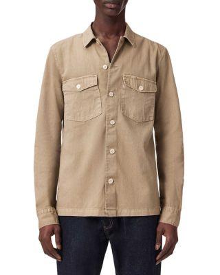 Spotter Cotton Button Down Shirt by ALLSAINTS