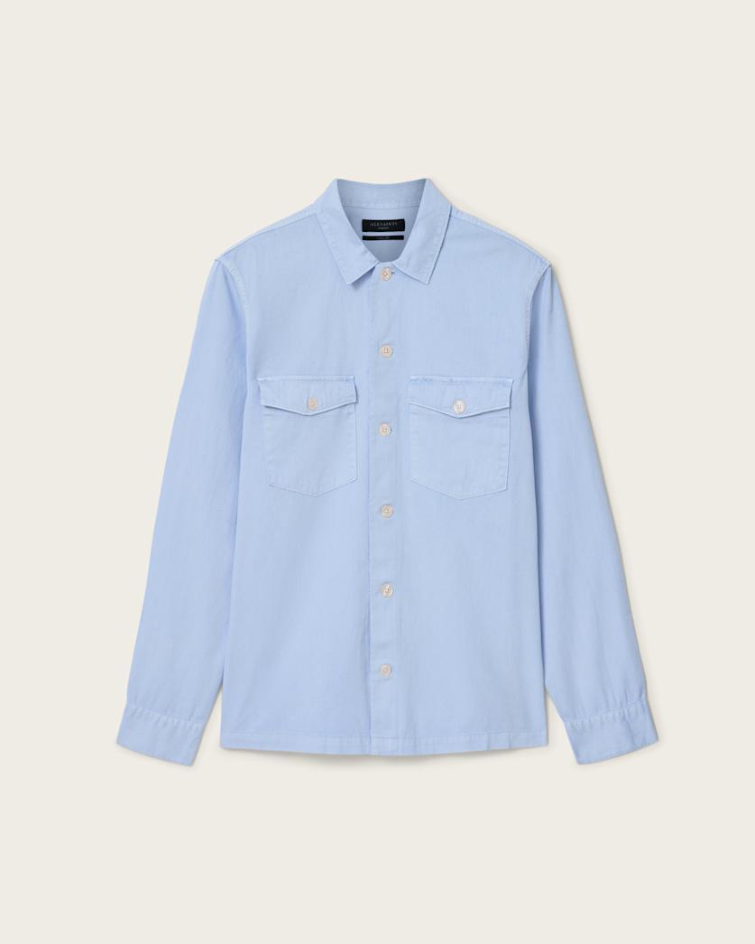 Spotter Slim Fit Overshirt by ALLSAINTS