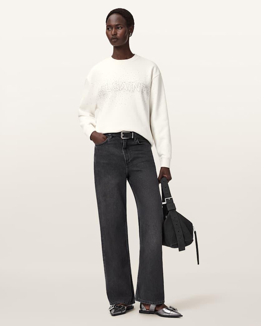 Sprinkle Oversized Etta Sweatshirt by ALLSAINTS