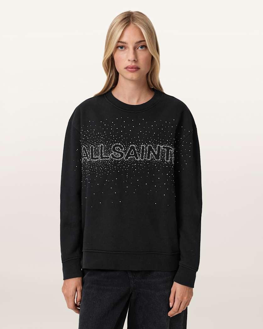 Sprinkle Oversized Etta Sweatshirt by ALLSAINTS