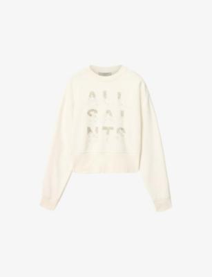 Stacks Separo Logo-Embellished Sweatshirt by ALLSAINTS