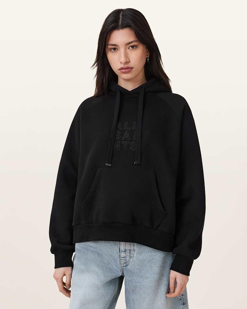 Stacks Talon Oversized Hoodie by ALLSAINTS