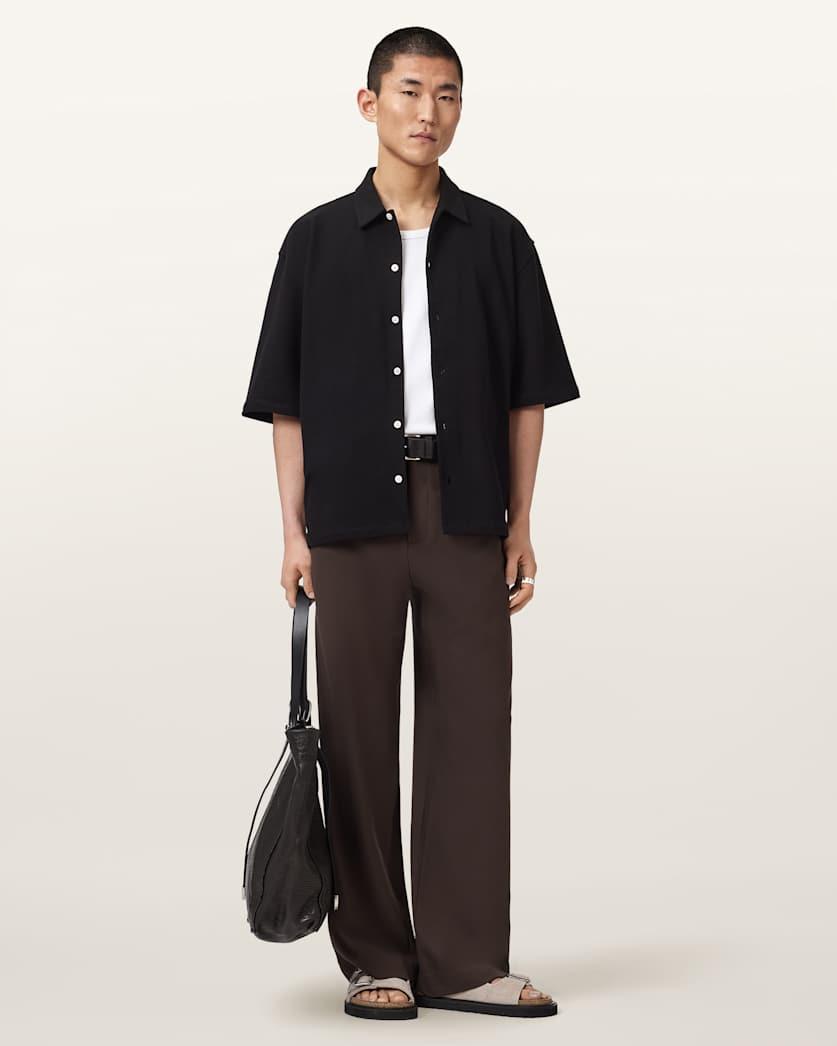 Stallone Oversized Short Sleeve Shirt by ALLSAINTS