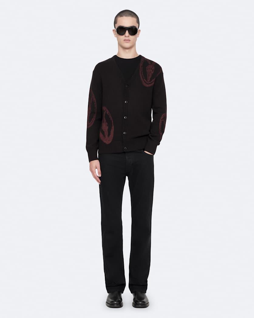 Stamped Cotton Cardigan by ALLSAINTS