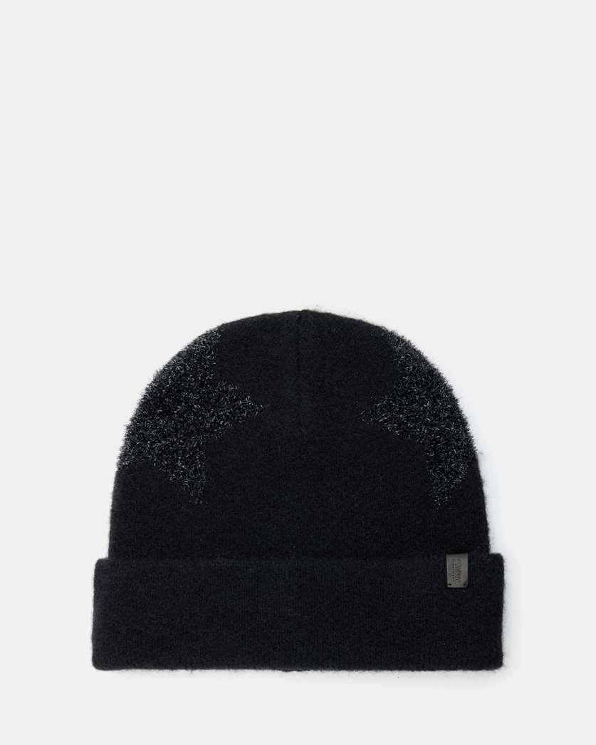 Star Tinsel Metallic Beanie by ALLSAINTS